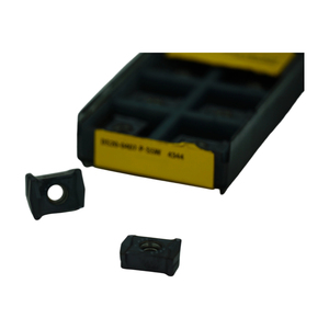 להבי קרביד מצופים CVD/PVD של סנדוויק למחרטת CNC להברגה וחריטה HRC45-55 דגם DS20-0407-P-SSW 4344 - Product Image 3