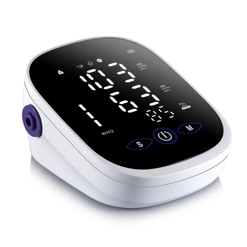 Vileco-tensiómetro digital de presión arterial, tensiómetro médico, esfigmomanómetro