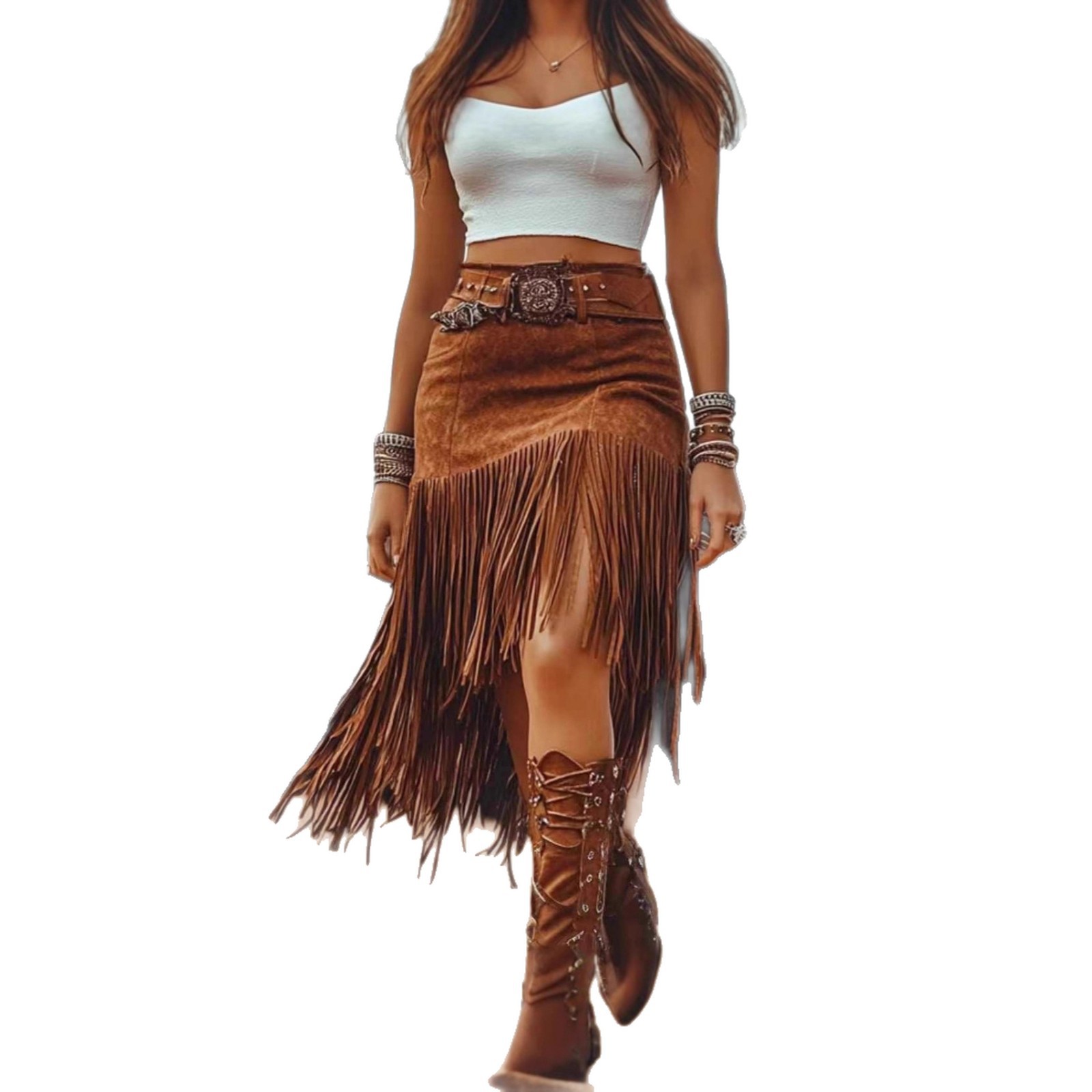 Brown