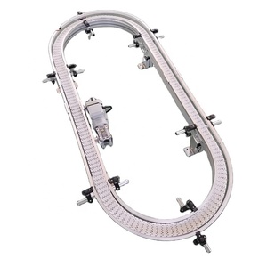 中国工厂的POM链条板输送机软链输送机，用于瓶输送机系统 - Product Image 6
