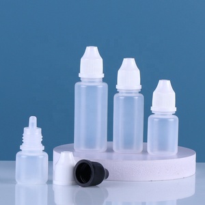 <strong>5ml</strong> 10ml 15ml 20ml <strong>Empty</strong> Small Eye <strong>Drop</strong> clear Plastic <strong>Bottle</strong> HDPE Medicine Liquid Dropper <strong>Bottle</strong> - Product Image 3