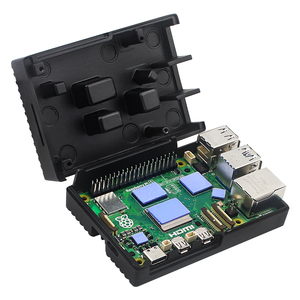 Hot Sale <strong>Raspberry</strong> <strong>Pi</strong> 5 Metal Case Fashion Aluminum Design for Education &amp; Maker Boards
