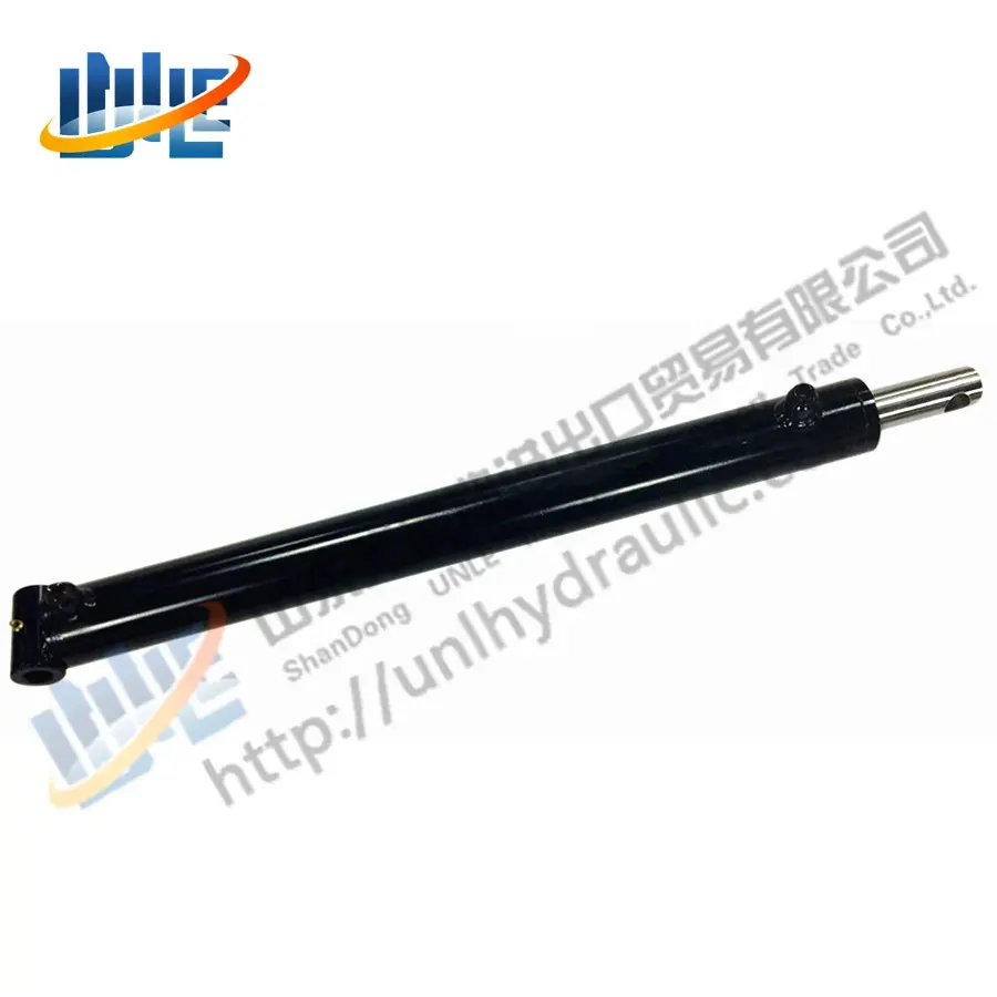 customized push pull tie rod hydraulic cylinder flange mount for hydraulic system