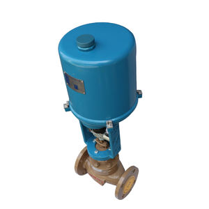 ZDLP-16C литой стальной электрический клапан управления одним сиденьем Электрический пропорциональный автоматический клапан контроля температуры - Product Image 3