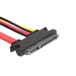 Masaüstü bilgisayar güç kaynağı 4-pin <span class=keywords><strong>IDE</strong></span> + SATA dönüşüm entegre sabit disk sürücü veri kablosu güç  uzatma kablosu 7 + 15P kablo