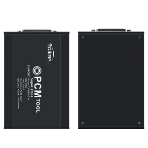 Herramienta de programación ECU para coche eléctrico PCMFLASH/KTMFLASH, nueva versión de Software, Analizador de plástico con tres dongles - Product Image 4
