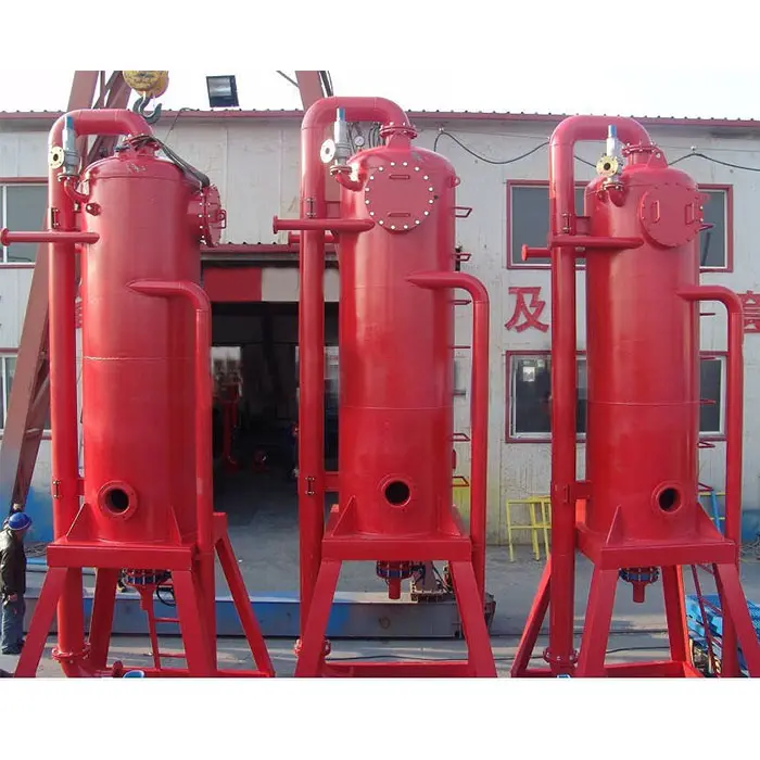 Oil & Gas field Drilling Mud Gas Separator and oil separator