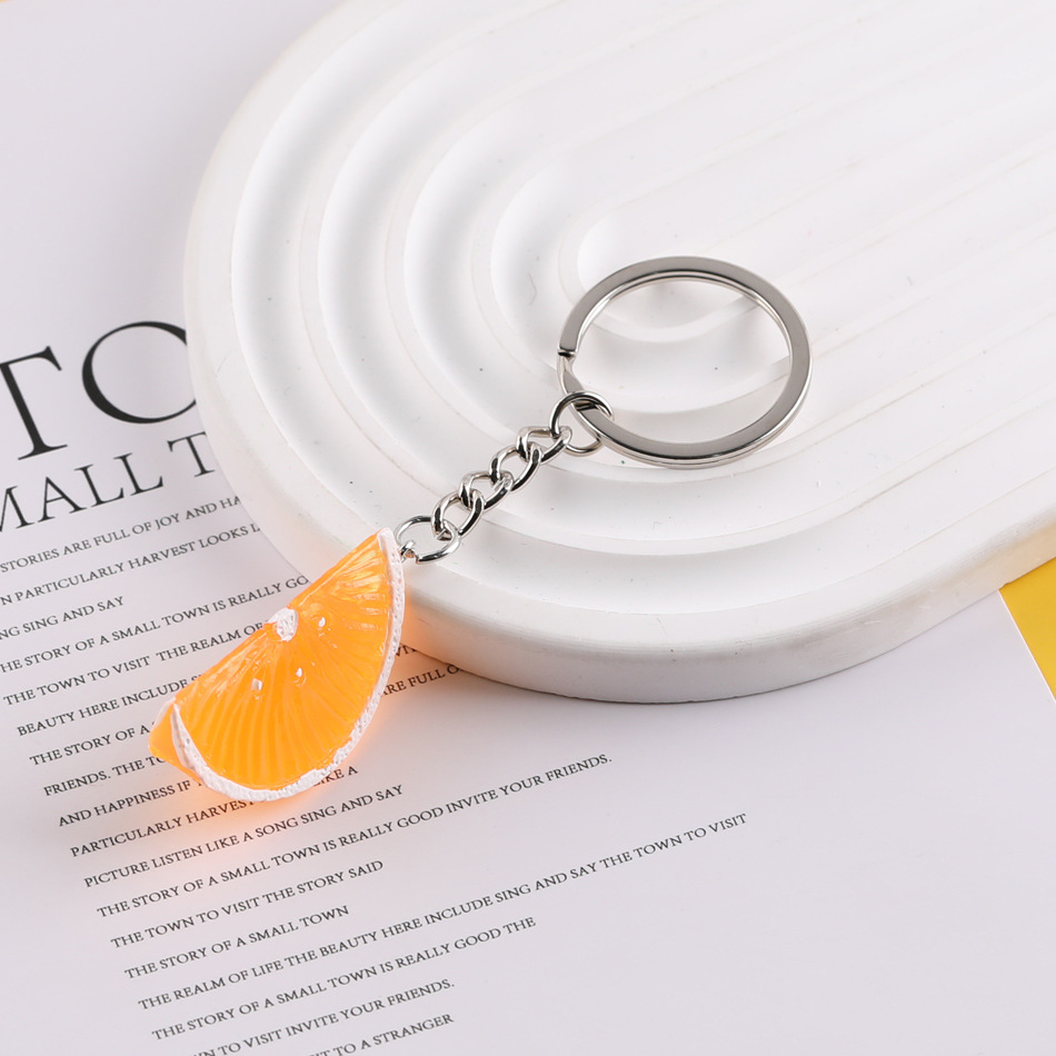 Tranches d'orange
