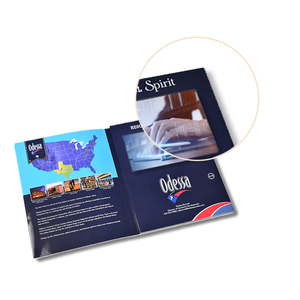 Scheda scheda ZXFELEC Plc fornitore di programmi personalizzati progettista per Business scheda Lcd cartolina pubblicitaria commerciale Display Brochure - Product Image 3