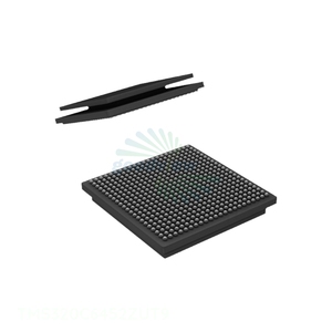 DSP Digital Signal Processors <strong>TMS320C6452ZUT9</strong> IC FIXED-POINT DSP 529-FCBGA Electronic Integrated Circuits - Product Image 1