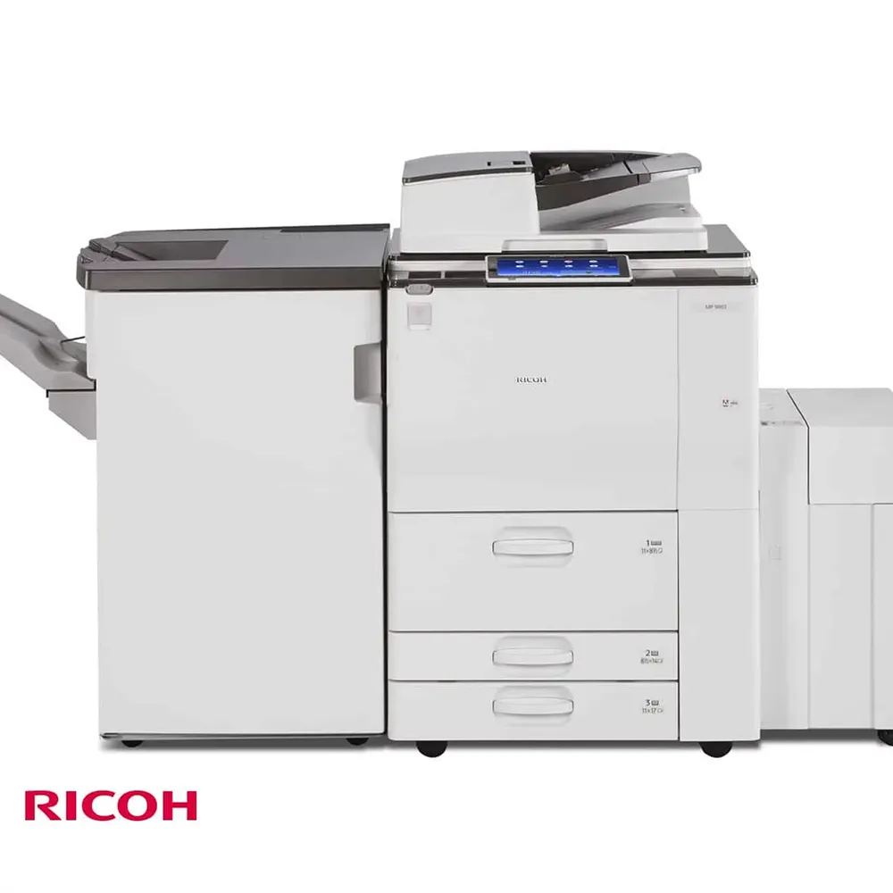 A4 A3 imprimante duplicator multifonction Máy Photocopy máy RICOH 7503 sử dụng màu đen và trắng Máy Photocopy để bán