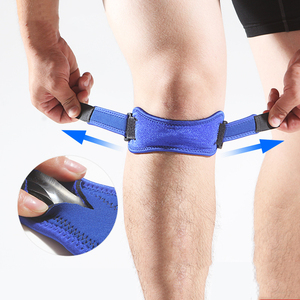 Menics OEM ODM Relief Patella Stabilisator-Kniebandage aus Neopren für Wanderer, Fußball-, Basketball-, Lauf- und Tennisspieler - Product Image 3
