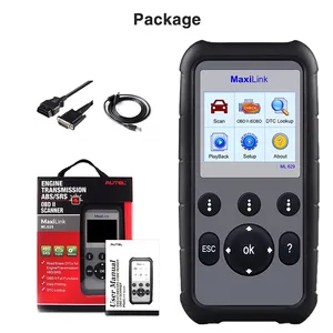 Heavy Duty Vehicle <strong>Code</strong> <strong>Reader</strong> Diagnostic Tool <strong>AUTEL</strong> MaxiLink ML529HD - Product Image 3