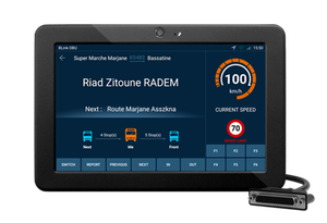 On Board <strong>Computer</strong> Control <strong>Unit</strong> for Bus Passenger Information <strong>System</strong> - Product Image 2