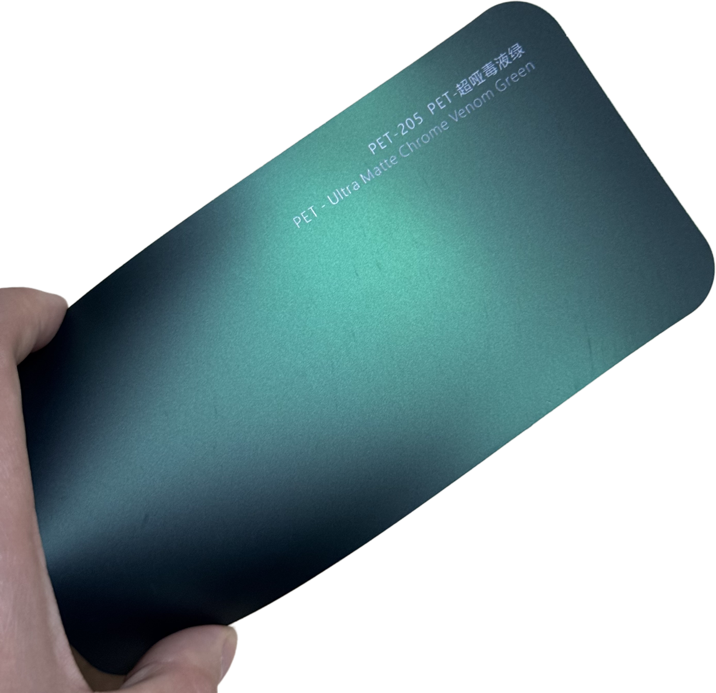Verde veneno cromo ultra mate