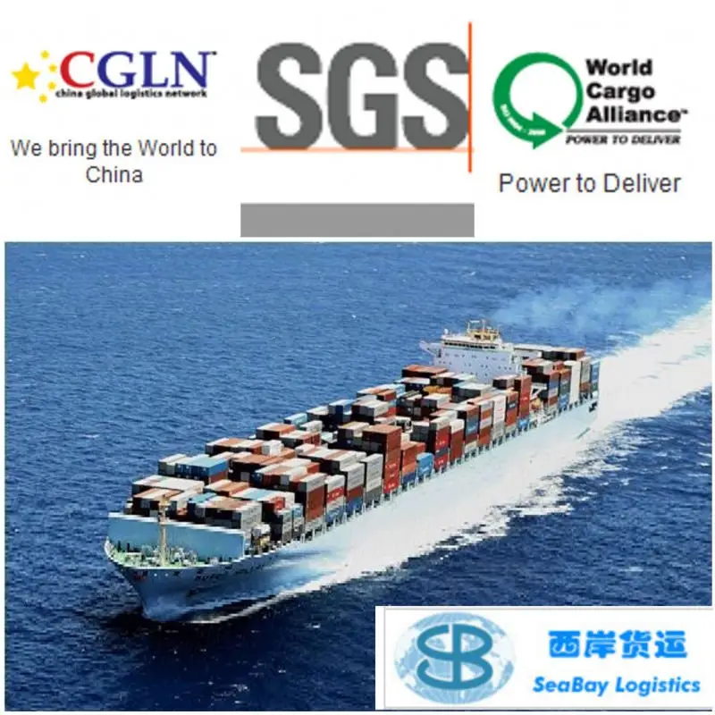 Puerta a puerta Servicio de carga marítima Shenzhen China Transportista de envío a la UE EE. UU. Reino Unido Alemania Australia Entrega en puerta Top 10