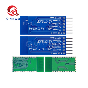 HC-05 HC-06 Master/Slave Integrated <strong>Bluetooth</strong> Module Wireless Serial Port Transparent Communication HC-05 HC-06 <strong>Bluetooth</strong> Module