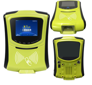 4G Bus POS Terminal Ticket Valid ator mit NFC RFID Kartenleser Zugangs kontroll system - Product Image 4