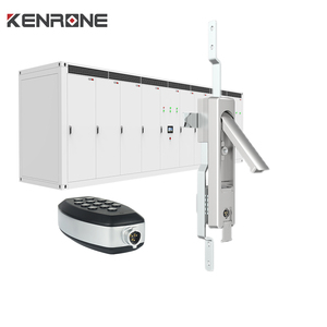 KENRONE proporciona soluciones de gestión fabrica cerradura de barra de gabinete de red grande para cajas de servidor gabinete de centro de datos - Product Image 1