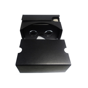 แว่นตา <span class=keywords><strong>VR</strong></span> อัจฉริยะ 4K ดีไซน์ใหม่ ขายส่ง แว่นตากระดาษเสมือนจริง <span class=keywords><strong>3</strong></span> มิติ สำหรับสมาร์ทโฟน เพื่อประสบการณ์ภาพยนตร์และวิดีโอ <span class=keywords><strong>3</strong></span> มิติ - Product Image 2