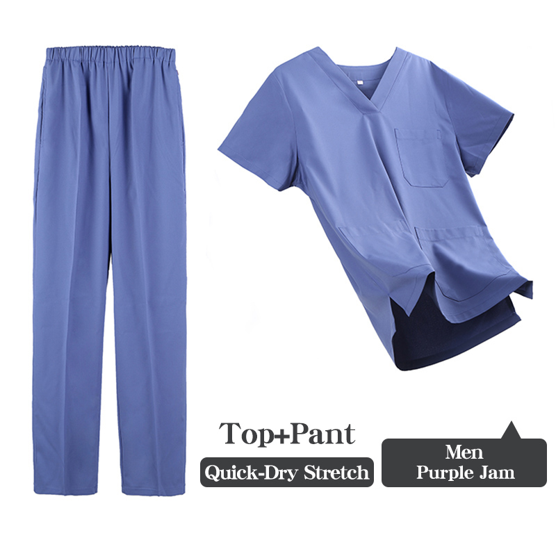 Men Gray Blue