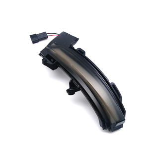 Autocar araba füme Lens LED yan ayna Octavia 5E3 NL3 NR3 5E5 için dönüş sinyal ışığı reflektör - Product Image 5