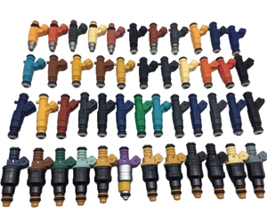 Original-Einspritz ventil H6BG-AB H6BG-9F593 für Fiesta 1.0 Focus 1.0T Fuel Rail Set von 4 - Product Image 2