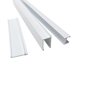 冷蔵庫部品用プラスチック硬質押出プロファイルABSまたはPVC/UPVC /PS /PE/PP/PC工場供給 - Product Image 5