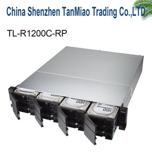 冗長電源2UラックマウントUSB3.2タイプC大容量JBOD TL R1200CRPストレージエンクロージャー - Product Image 3