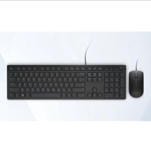 Business Office Universal <strong>Keyboard</strong> and <strong>Mouse</strong> Set Suitable for Dell Wired <strong>Keyboard</strong> Chocolate Notebook Desktop <strong>Computer</strong> LED