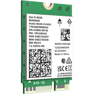 具有蓝牙功能的COMFAST无线适配器CF-BE200-M WiFi 7网卡 - Product Image 1