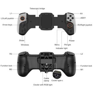 BTマルチプラットフォーム携帯电话制御Android/IOS/Switch/PC用トリガーコントローラ - Product Image 2