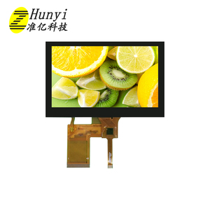4,3 Tft Lcd Panel 480x272 Pantalla táctil de 4,3 pulgadas Módulo Lcd Pantalla con panel táctil capacitivo multipunto - Product Image 5