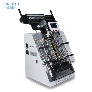 Macchina di programmazione IC automatica del produttore di Shenzhen con sistema di combustione automatico - Product Image 3