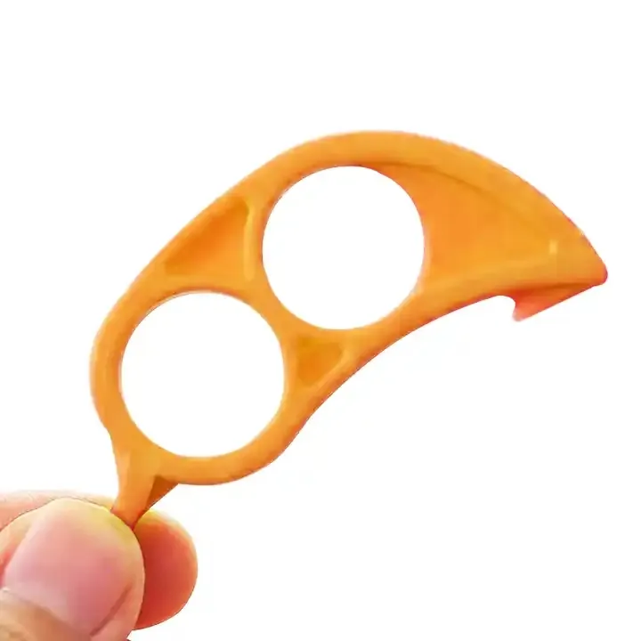 RTS Hot Sale Orangen schäler Easy Open Citrus Lemon Citrus Peel Entferner Cutter Gemüses ch neider Obst Werkzeuge Küchen zubehör