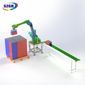 Artiglio manipolatore Robot braccio meccanico acrilico 4 DOF per Arduino Maker apprendimento Robot Kit fai da te - Product Image 4