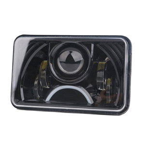 5x7-inch Led Vuông Đèn pha 7x6 Led Lights đối với Jeep Wrangler YJ Cherokee XJ Đèn Pha Led phía trước đèn chuyển đổi Kit - Product Image 2