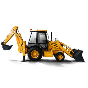 Sinomach CE Certificated <strong>Digging</strong> <strong>Loading</strong> <strong>Machine</strong> 800kg Small Mini Tractor Loader Backhoe Loaders for Sales - Product Image 2