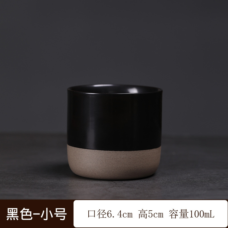 Two-tone cup-black-small