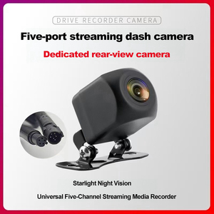 Five-Port Streaming <strong>Backup</strong> <strong>Camera</strong> Model Vision <strong>with</strong> Dedicated Rear-View Waterproof Reverse Function for Parking Application - Product Image 4