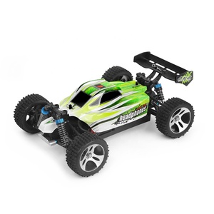 <strong>Wltoys</strong> A959-B 1/18 Remote Control Truck 70km/h High Speed Racing RC Car 4x4 Full Scale Off-road Big-legged Vehicle RTR 4WD