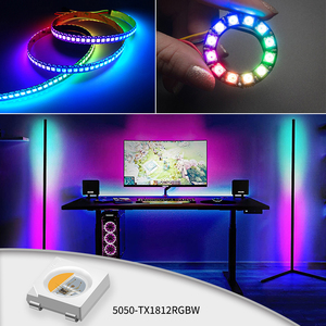 Tcwin Full Color Programmier bare Ic Smd LED TX1812RGB RGB Smd LED-Modul Chip LED-Streifen LED App Control - Product Image 6
