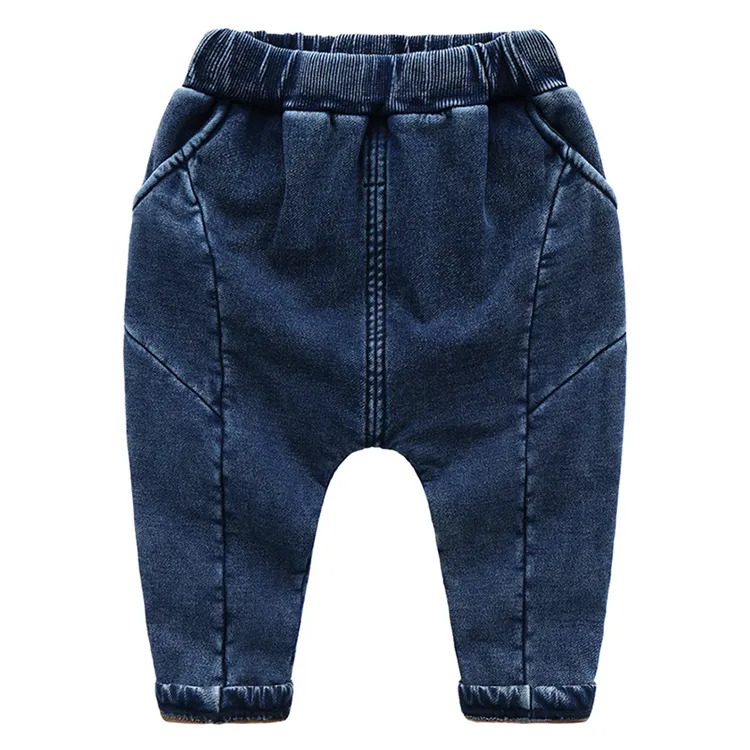 Export Online Latest Designer Custom Kids Boys Denim Jeans From Child Jeans Manufacturing Factory