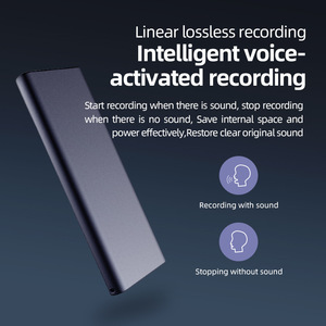 Grabadora de audio con un clic MP3 AI inteligente profesional de alta definición Control de reducción de ruido para reuniones y estudio - Product Image 4