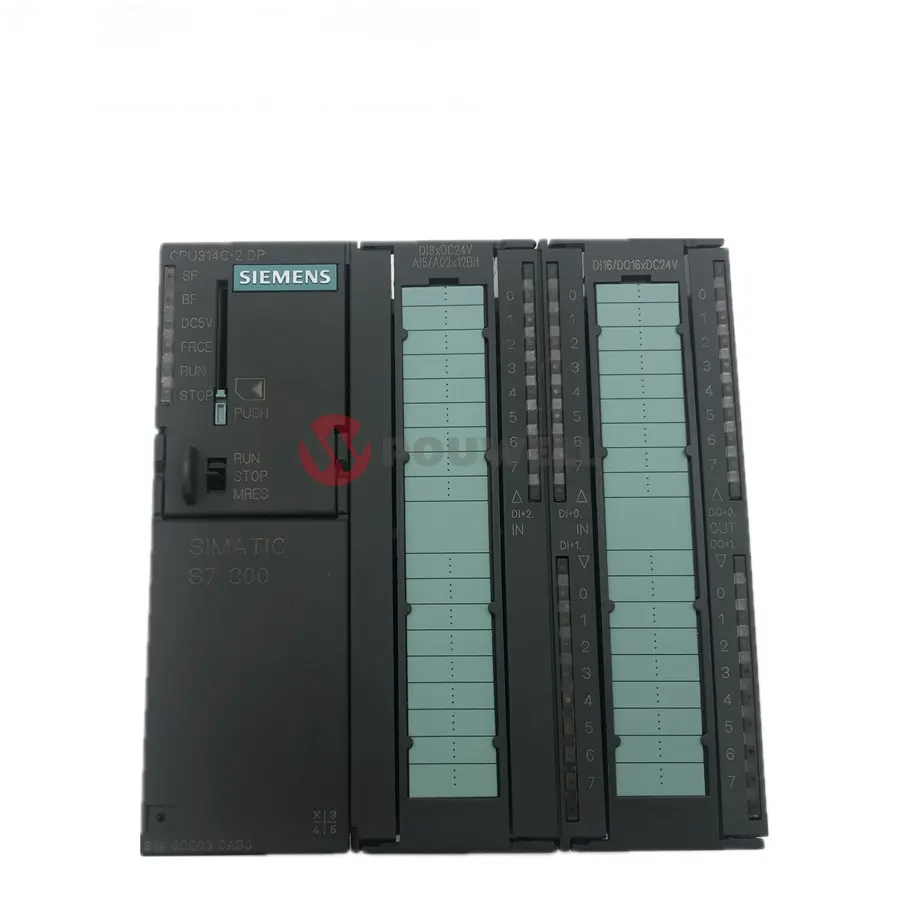 6ES7 314-6CG03-0AB0 modülü PLC Siemens Simatic S7-300 yeni ve orijinal
