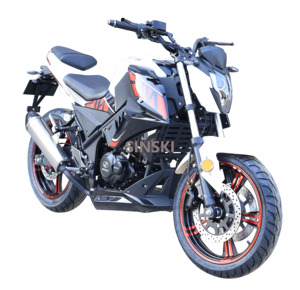 <strong>EEC</strong> Classic Model Customize Gas <strong>250CC</strong> 400CC Double Cylinder Gasoline Off Road Racing Motorcycle Sport Motorcycle - Product Image 1