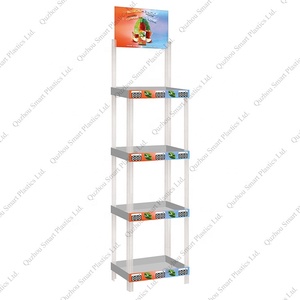 Tùy Chỉnh Thiết Kế Chip Hiển Thị Nhựa Rack Crisp Merchandising Đứng POP Cookie Hiển Thị Đứng Mock Up Hiển Thị Cho Trung Tâm Mua Sắm - Product Image 1