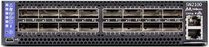 MSN2700-CS2F Mellanox Spectrumベースの100GbE 1Uオープンイーサネットスイッチ、Onyx、32 QSFP28ポート、2電源 (AC) - Product Image 2