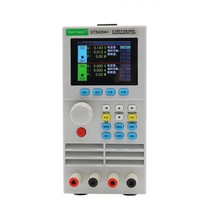 ET5420A + pil Test cihazı programlanabilir çift kanallı Dc elektronik yük pil göstergesi pil monitör şarj testi - Product Image 1