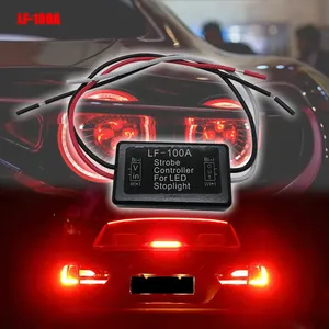 ตัวควบคุมแฟลช LED LF-100A GS-100A แบบสากล12-24โวลต์สัญญาณไฟกะพริบสำหรับรถยนต์ไฟเบรค LED ไฟสัญญาณ - Product Image 6